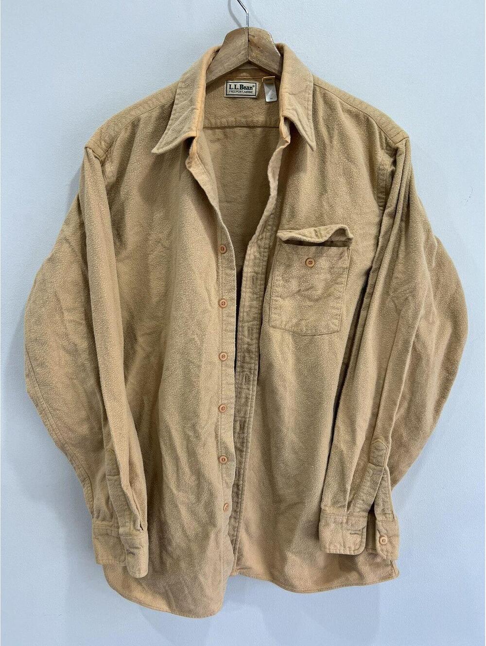Vintage LL Bean Button Up Shirt